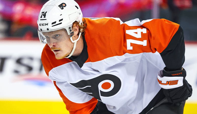 Owen Tippett Philadelphia Flyers NHL