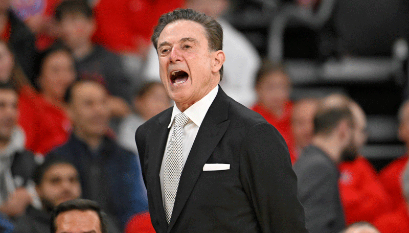 Rick Pitino St. John's Red Storm NCAAB