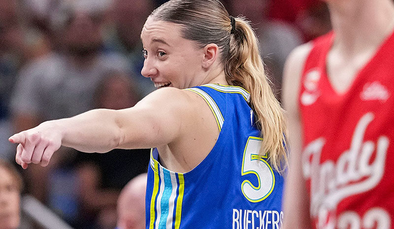 Paige Bueckers Dallas Wings WNBA
