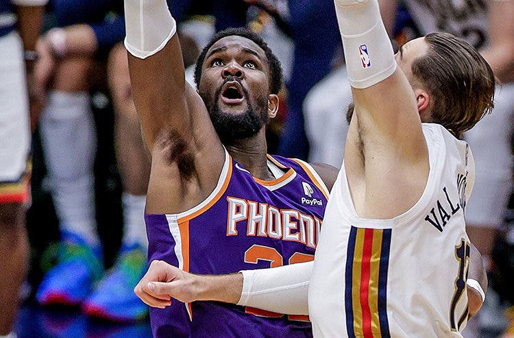 Deandre Ayton Phoenix Suns NBA