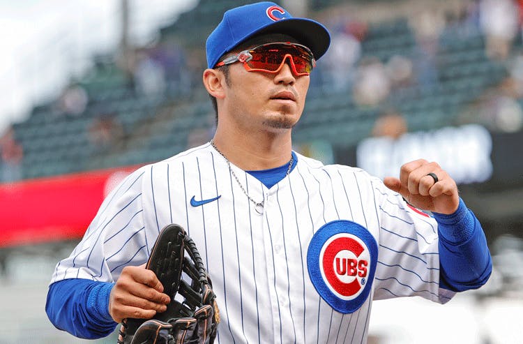 Seiya Suzuki Chicago Cubs MLB