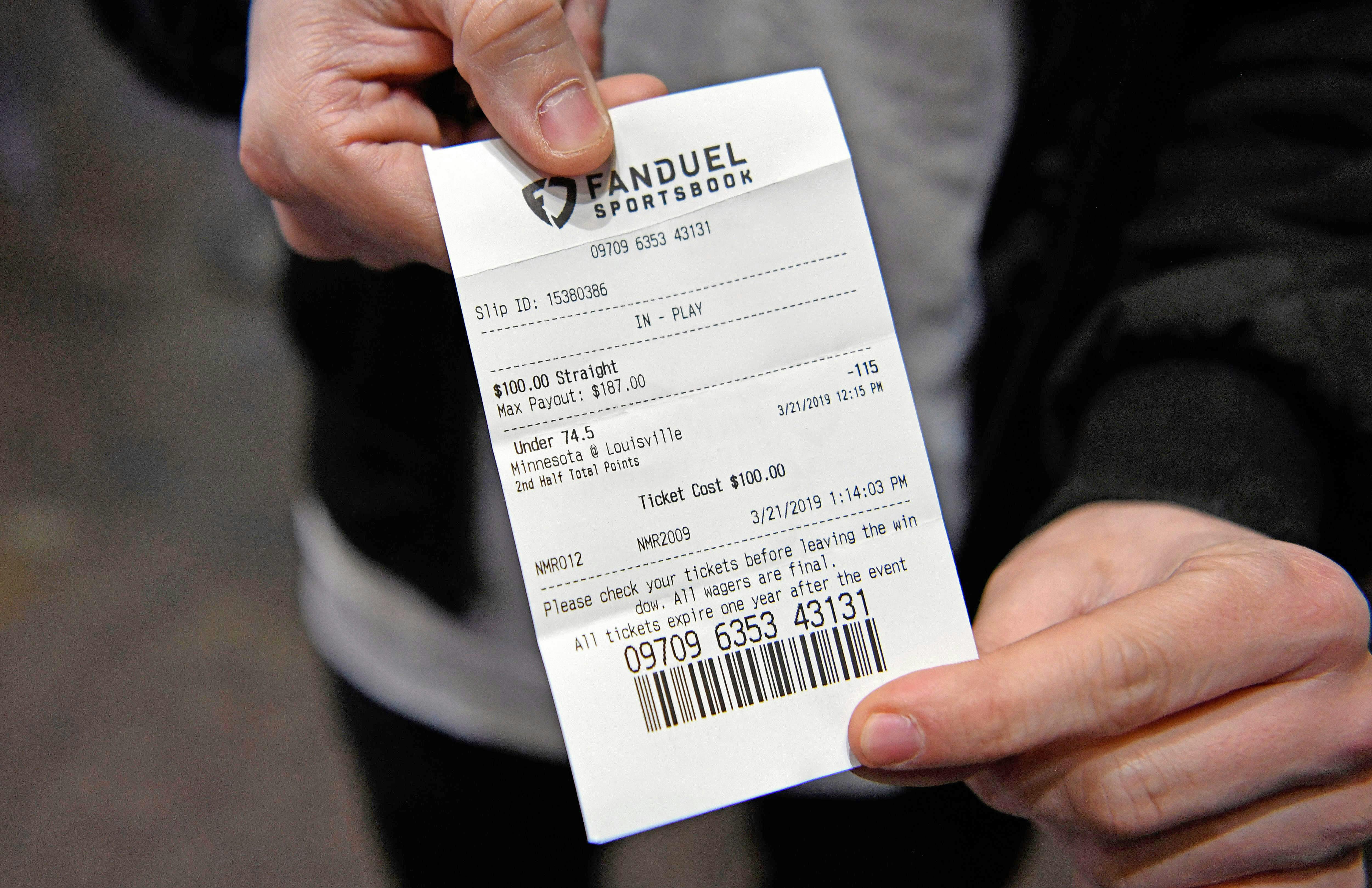 Job Posting Seeks Graphic Artist to Produce Fake FanDuel Betting Slips