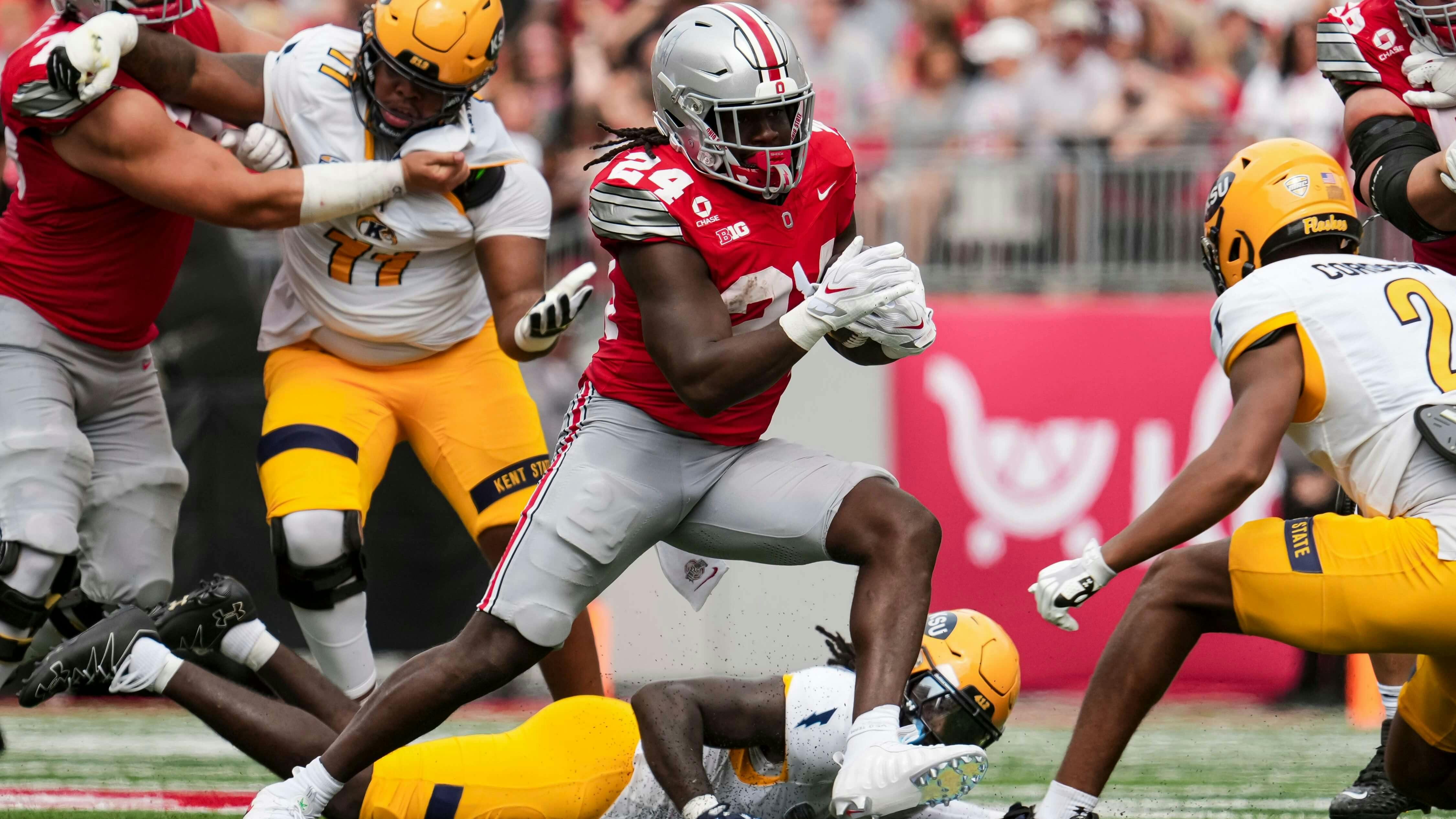 Ohio State vs Iowa Best Bets, Odds, & Props: College Football Week 5