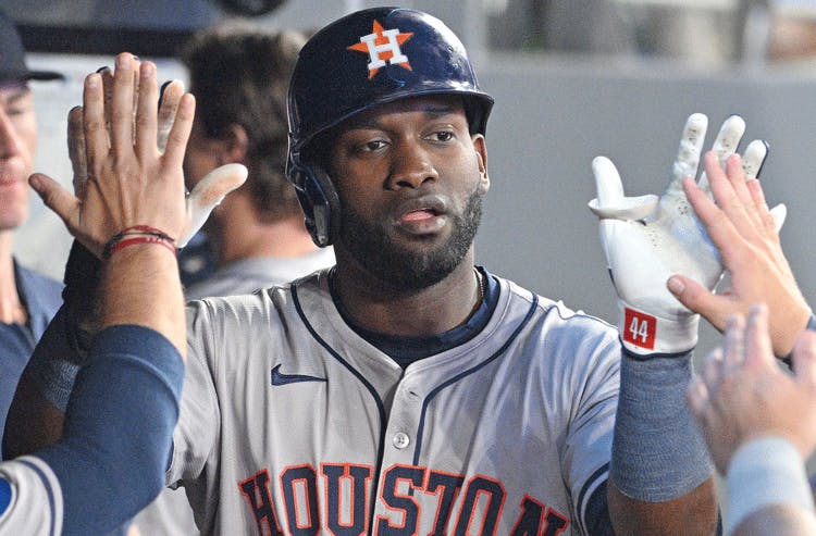 Yordan Alvarez Houston Astros MLB