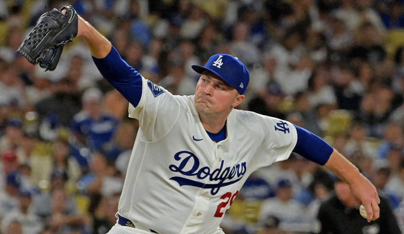 Tarik Skubal Los Angeles Dodgers MLB