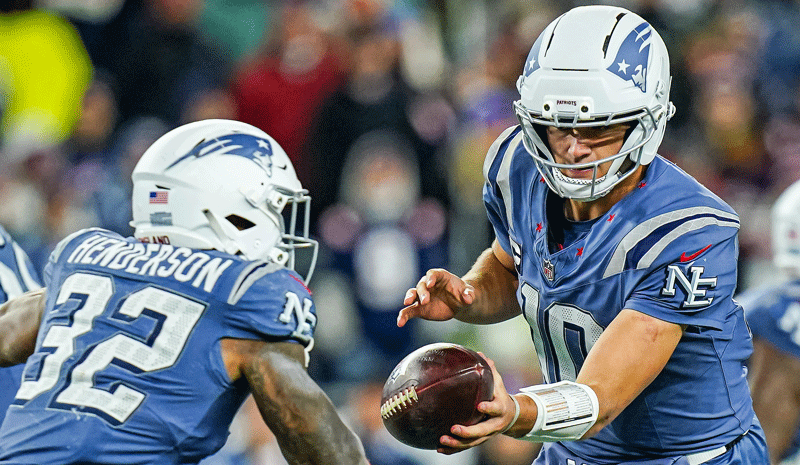 How To Bet - Giants vs Patriots Predictions, Best Bets, Props & Odds for Monday Night Football