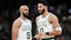 Boston Celtics Derrick White Jayson Tatum NBA