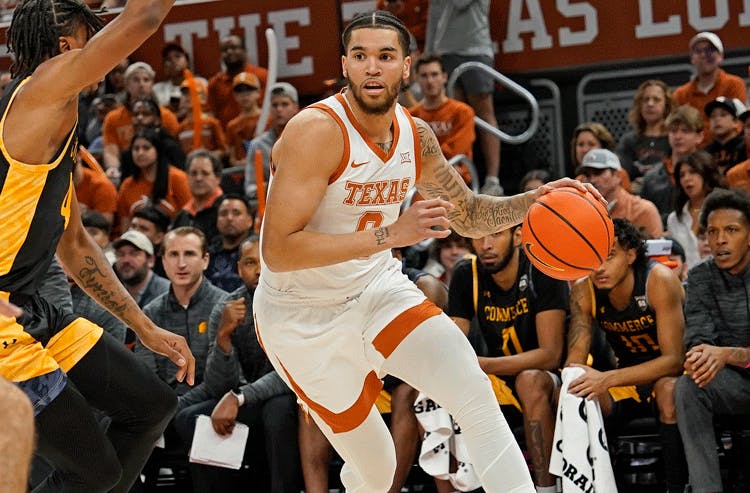 Timmy Allen Texas Longhorns NCAAB