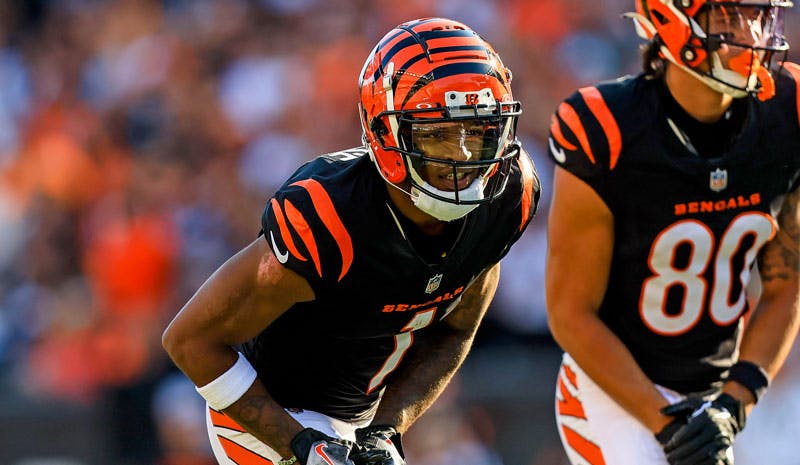 Ja'Marr Chase Cincinnati Bengals NFL