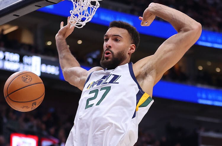 Rudy Gobert Utah Jazz NBA