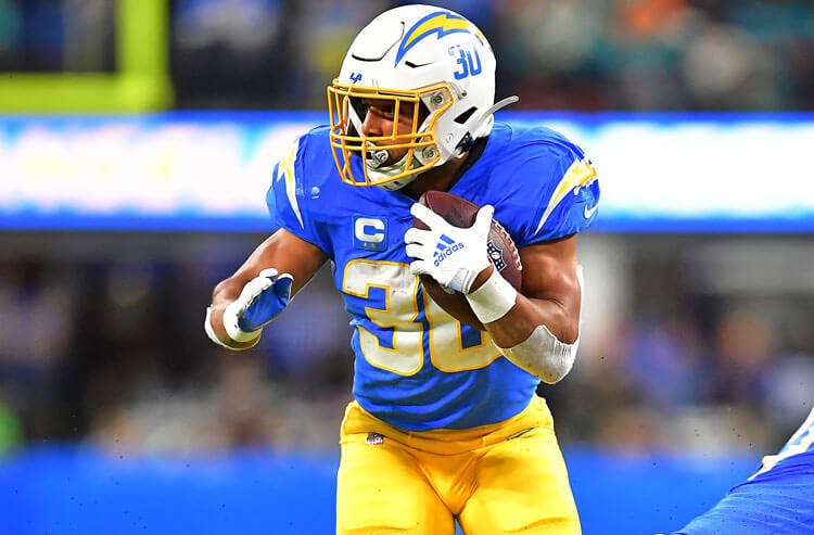 Austin Ekeler Los Angeles Chargers NFL