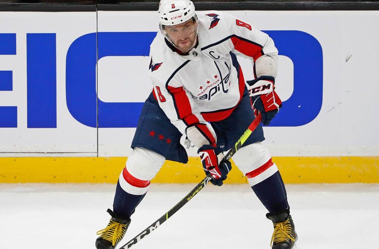 Alex Ovechkin Washington Capitals NHL