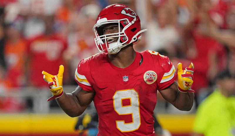 NFL Parlay Builder Week 2