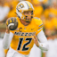 Brady Cook Missouri Tigers SEC college football