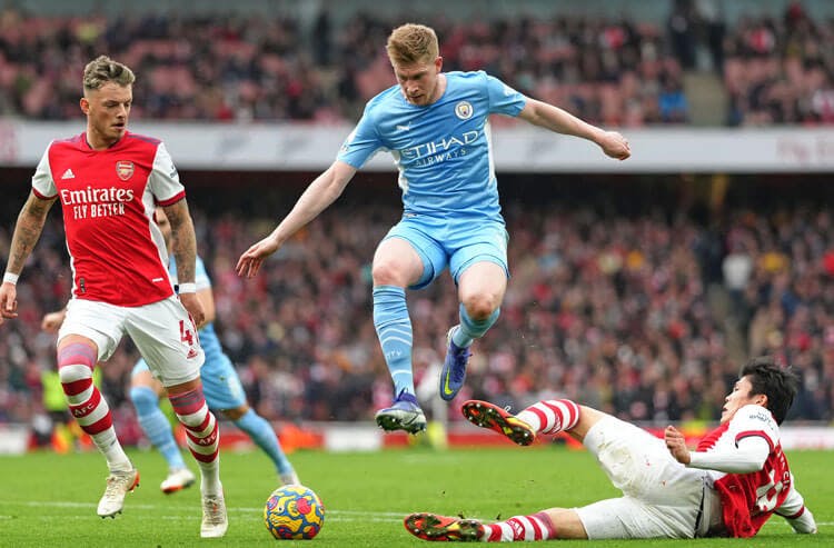 Kevin De Bruyne Man City EPL