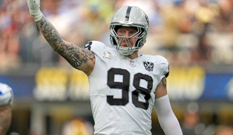 Maxx Crosby Las Vegas Raiders NFL