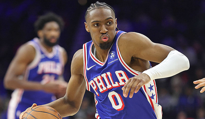 Tyrese Maxey Philadelphia 76ers NBA