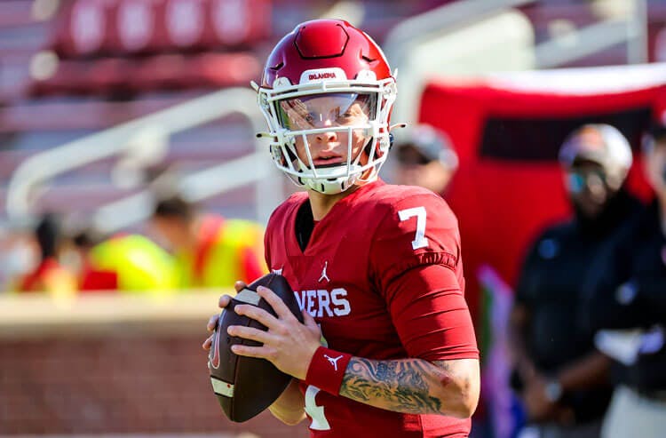 Spencer Rattler Oklahoma Sooners college football