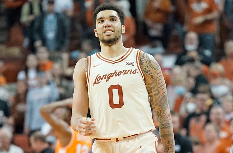 Timmy Allen Texas Longhorns College Basketball