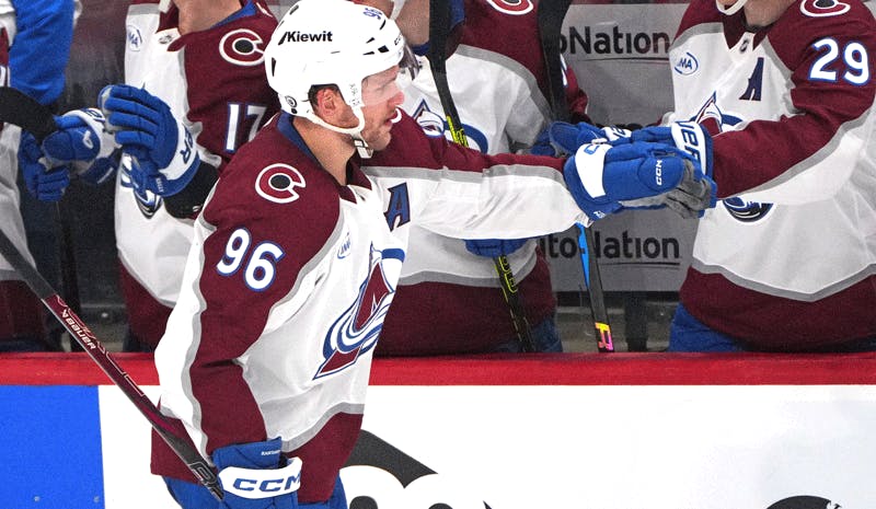 Mikko Rantanen Colorado Avalanche NHL