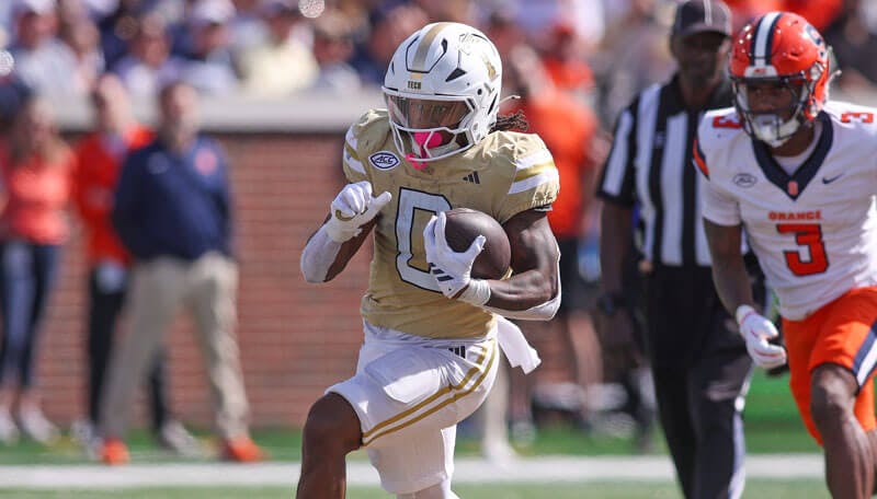 College Football Anytime Touchdown Picks for Week 10