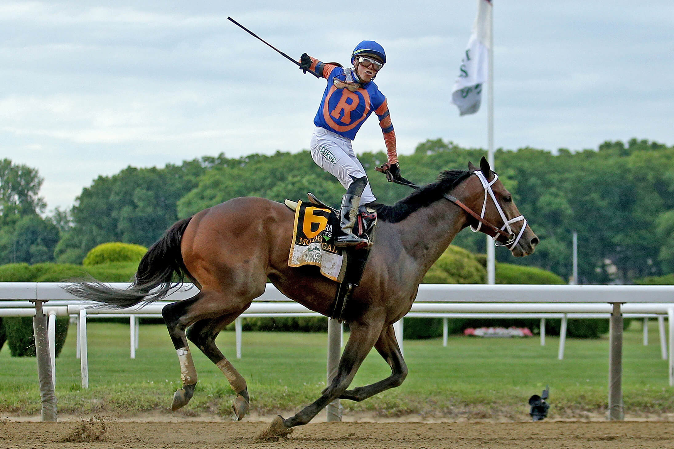 Mo Donegal Irad Ortiz Jr. Belmont Stakes