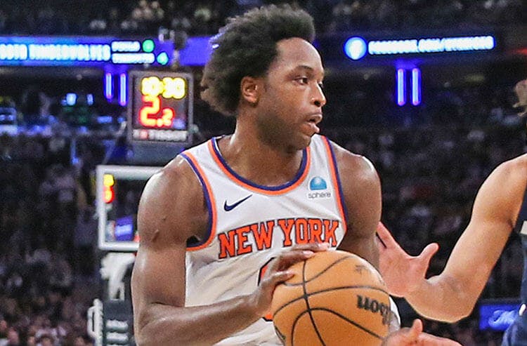 O.G. Anunoby New York Knicks NBA