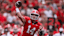 Georgia Bulldogs quarterback Gunner Stockton (14) throws a pass against the Austin Peay Governors.