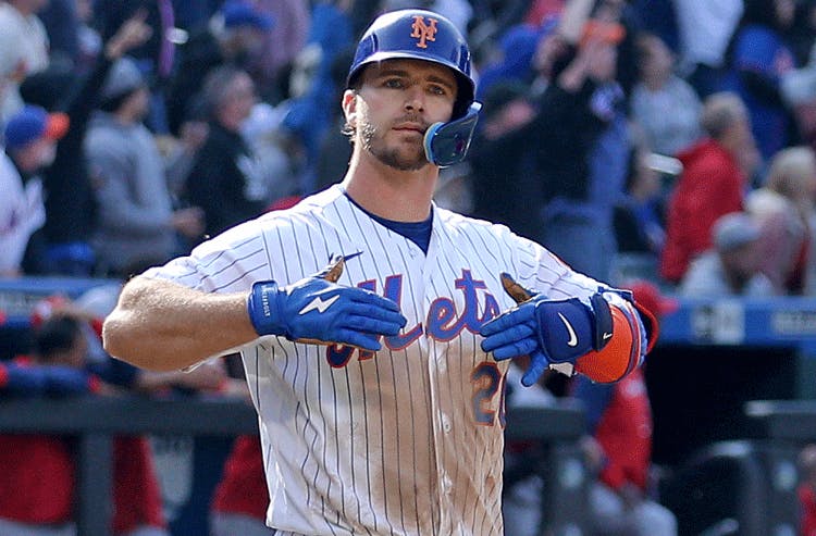 Pete Alonso New York Mets MLB