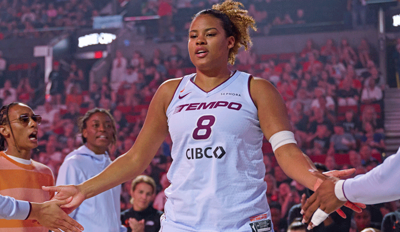 Nyara Sabally Toronto Tempo WNBA