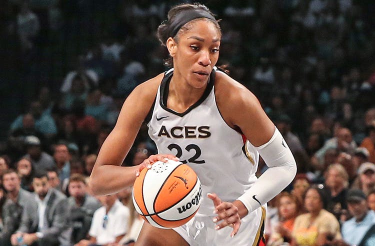 A'ja WilsonLas Vegas Aces WNBA