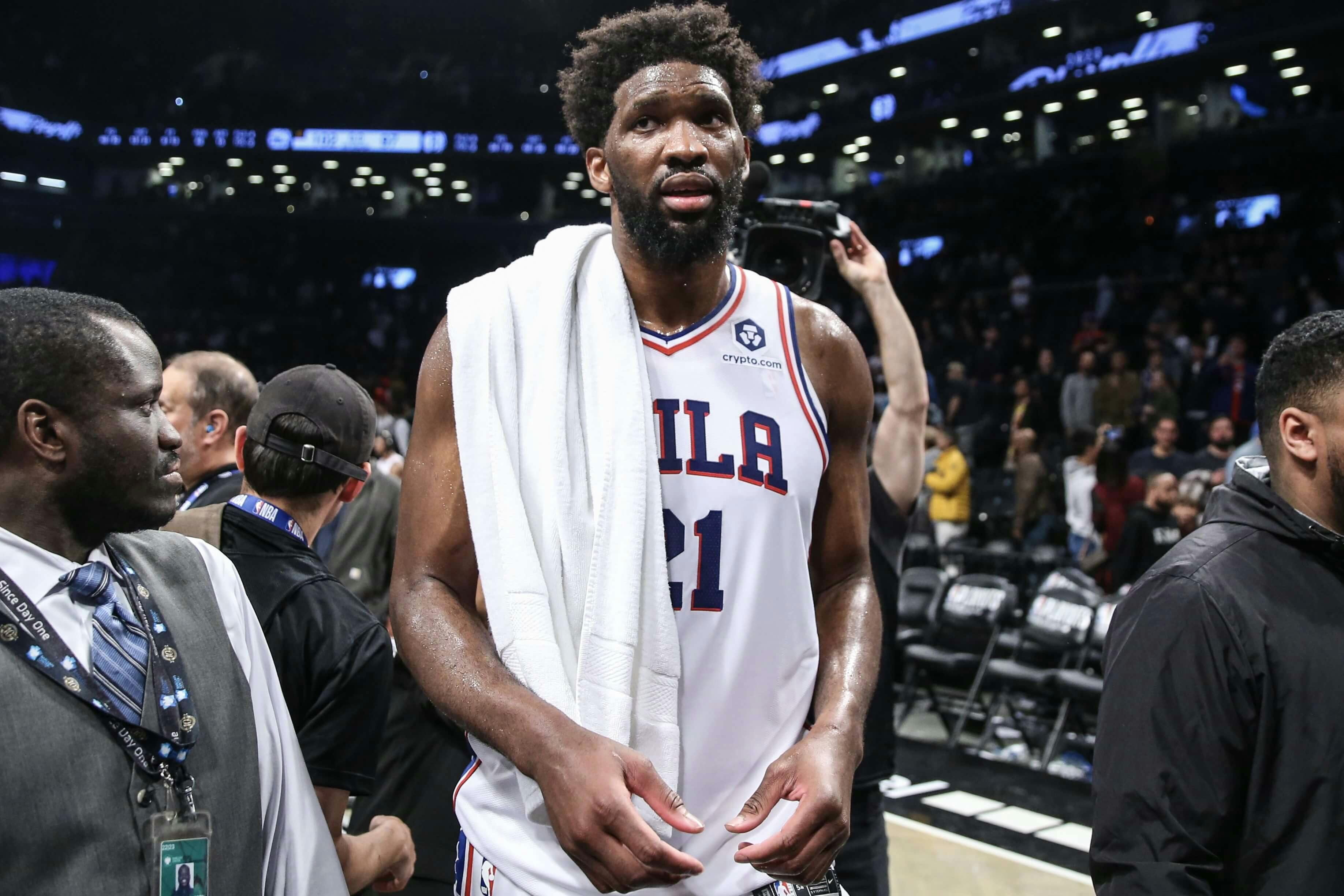 Joel Embiid Philadelphia 76ers NBA