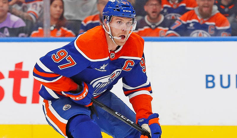 Connor McDavid Edmonton Oilers NHL