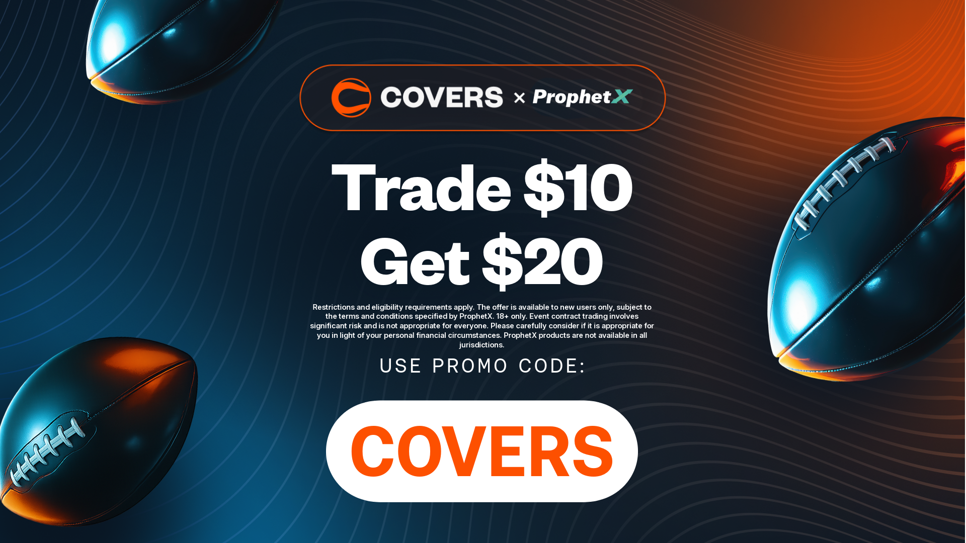 Covers - Use ProphetX promo code COVERS for the best ProphetX bonus guaranteed.