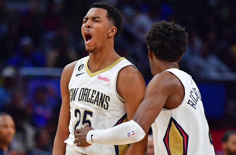 Trey Murphy New Orleans Pelicans NBA