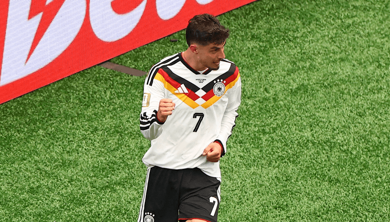 Germany vs. Paraguay predictions, Kai Havertz Germany World Cup