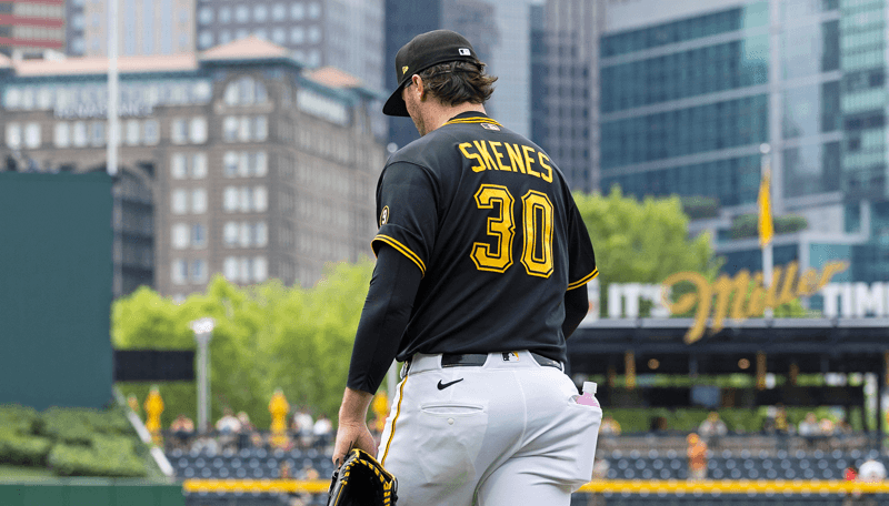 Paul Skenes Pittsburgh Pirates MLB