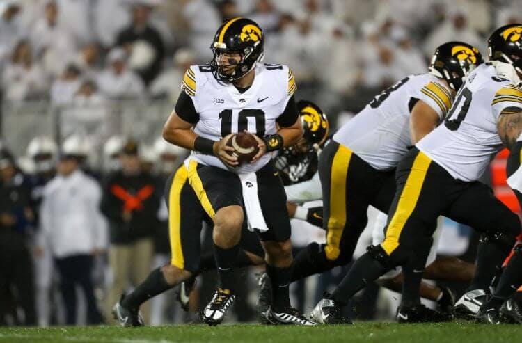 Deacon Hill Iowa Hawkeyes NCAAF