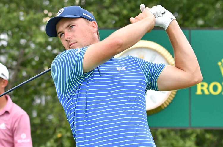 Jordan Spieth PGA BMW Championship