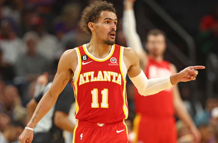 Trae Young NBA props