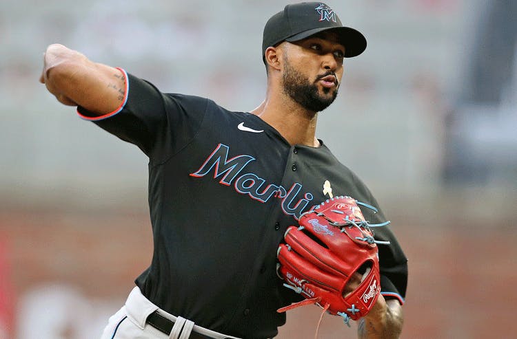 Sandy Alcantara Miami Marlins MLB