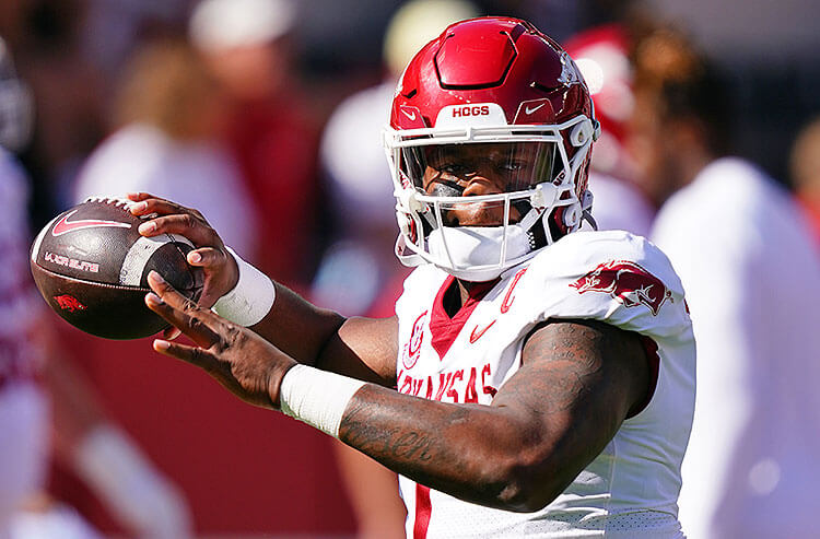 Mississippi State vs Arkansas Predictions – NCAAF Week 8 Betting Odds, Spreads & Picks 2023
