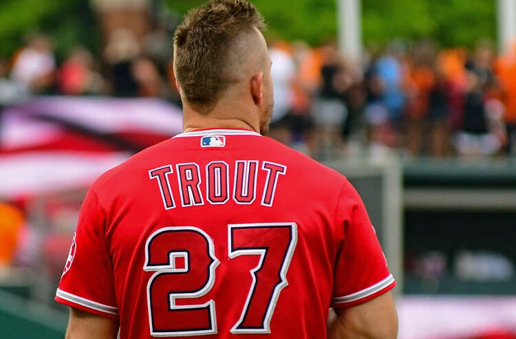 Mike Trout Los Angeles Angels MLB