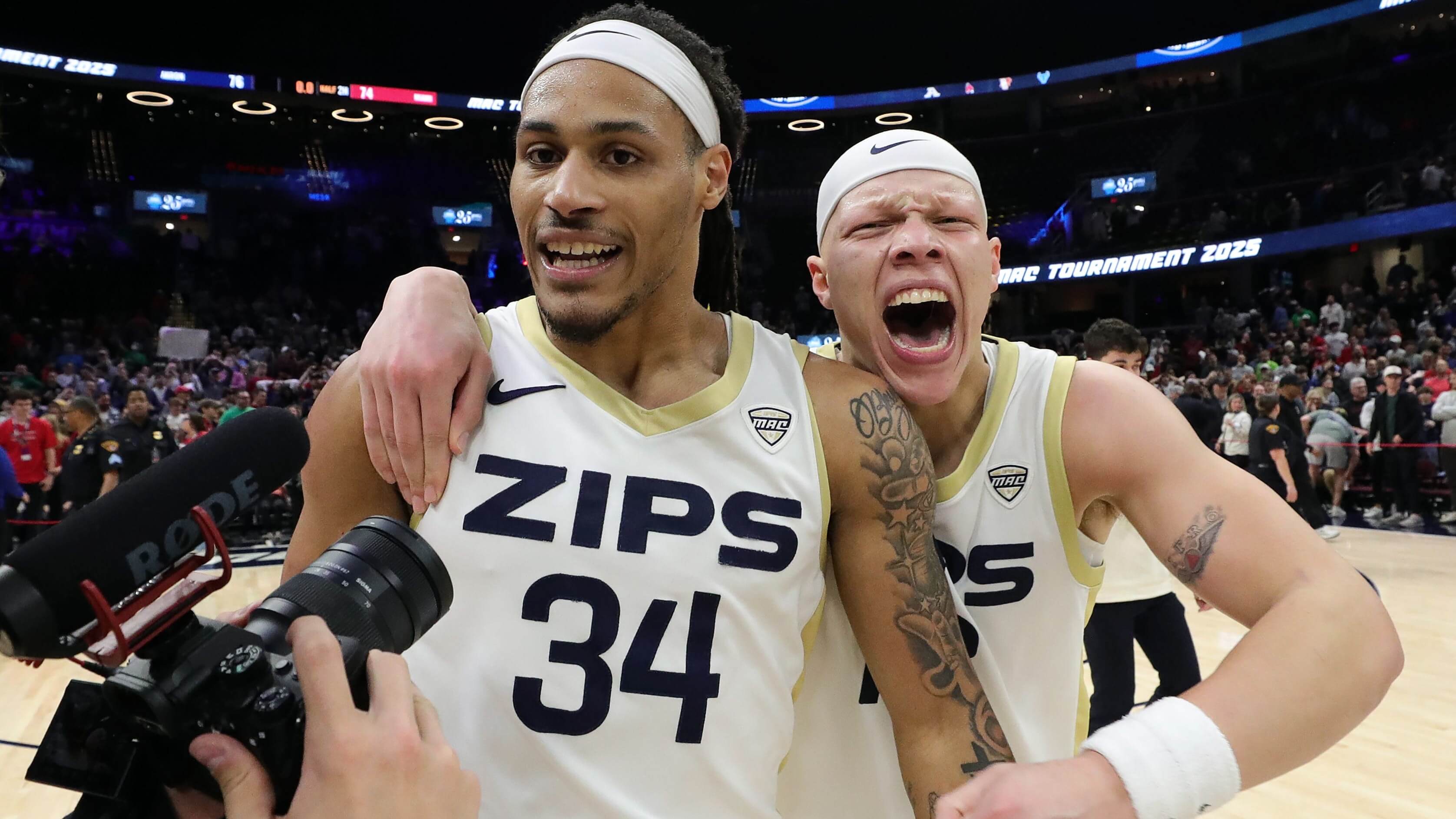 Akron vs Arizona Prediction, Picks & Best Bets for Today's March Madness Game