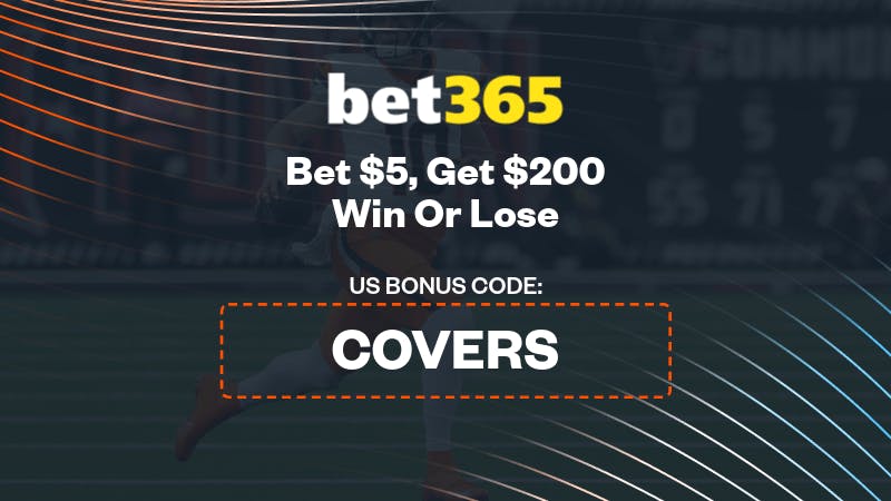 Bet365 Bonus Code COVERS: Access $200 Bonus for Raiders vs. Broncos TNF