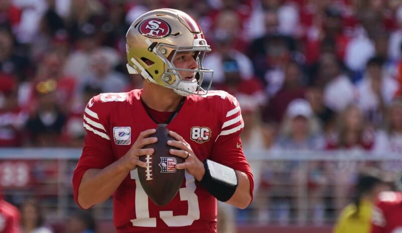 San Francisco 49ers, Brock Purdy.
