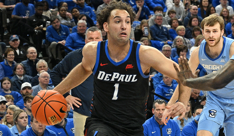 Isaiah Rivera DePaul NCAAB