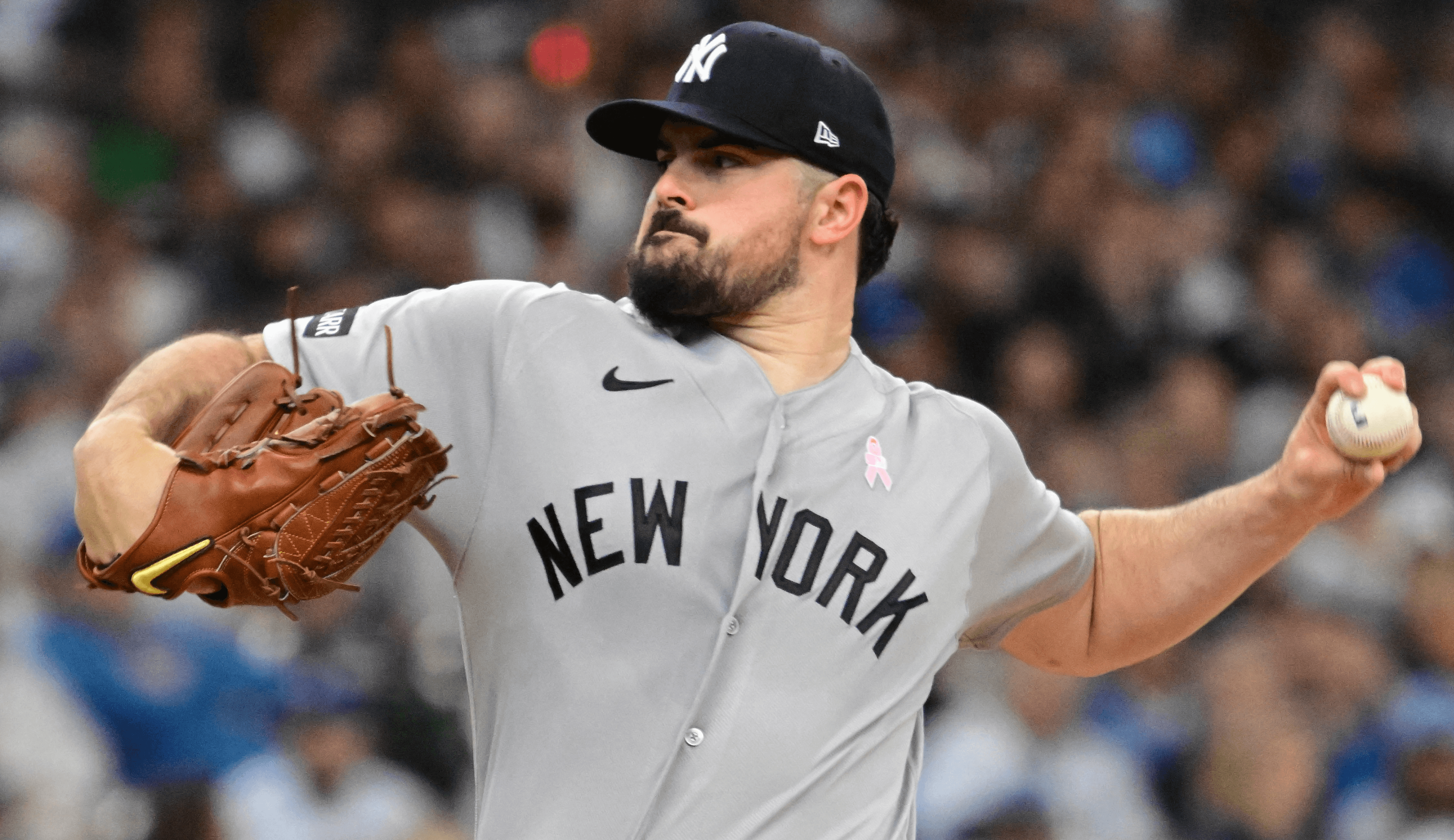Carlos Rodon of the New York Mets MLB