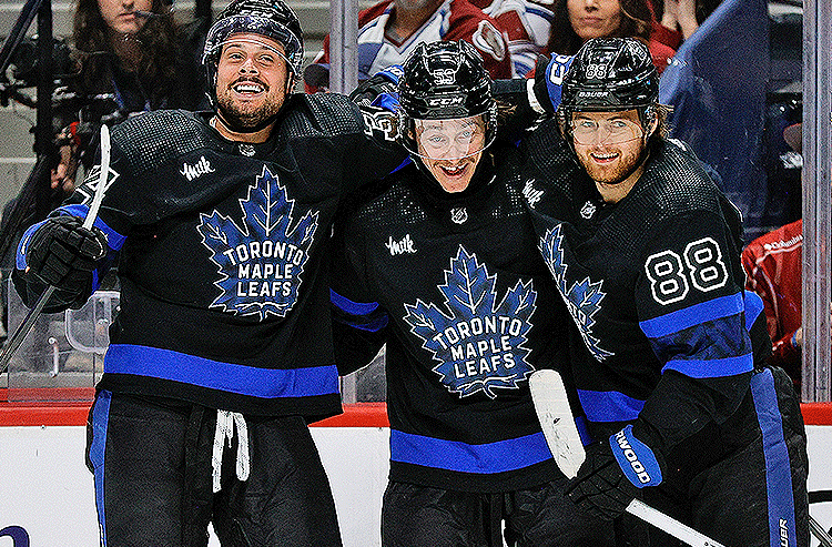Knights vs Maple Leafs Odds, Picks, and Predictions Tonight: Bertuzzi Takes Advantage of Open Ice