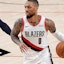 Damian Lillard Portland Trail Blazers NBA